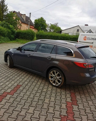 Mazda 6 cena 16000 przebieg: 262822, rok produkcji 2008 z Myślenice małe 79